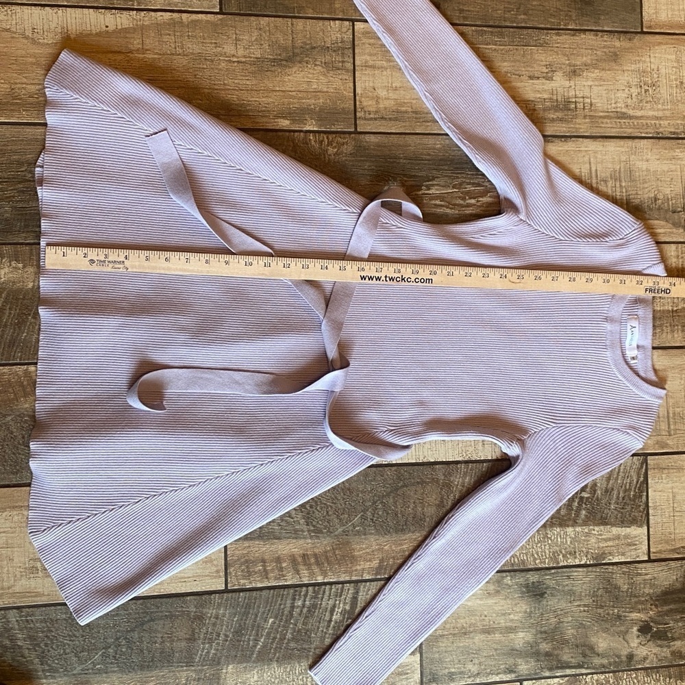 ANRABESS Women's Fall Crewneck Long Sleeve Dress with Tie Features - Picture 10 of 12